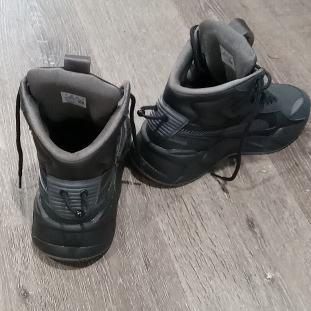 😍😍NWOB Big boys puma rsx hightop sneakers😍😍 - Picture 6 of 7